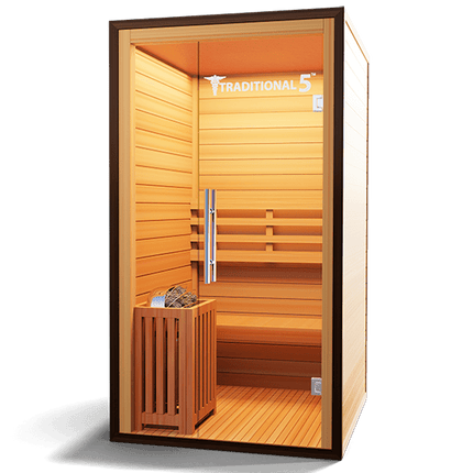 Personal Home Steam Sauna | Traditional 5™