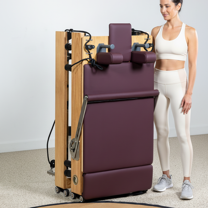 Zous Pro - Foldable Pilates Reformer - RE017 RE020