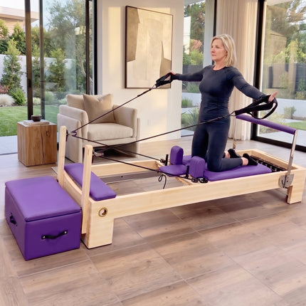 Nano Elite Plus - Large Premium Studio Pilates Reformer - RE005