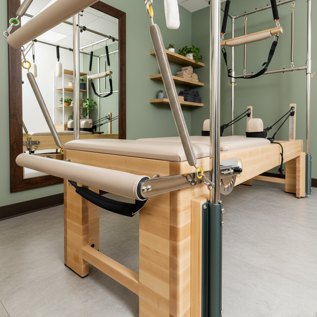Napolie Clinical Plus- Cadillac and Pilates Reformer - RE014