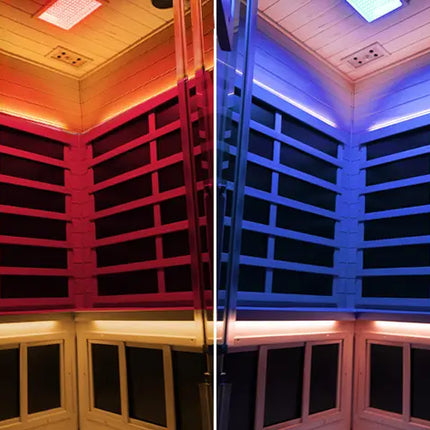 SH07 2 Person Far Infrared Sauna