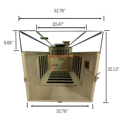 SH01 1 Person Far Infrared Sauna