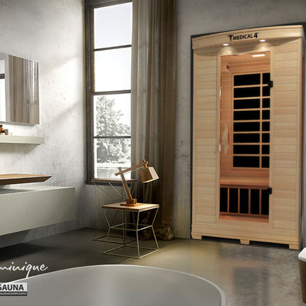 2 Person Home Full Spectrum Infrared Sauna | Medical 4™