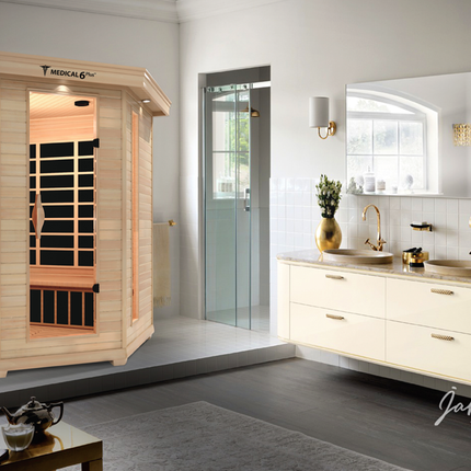6 Person Indoor Infrared Full Spectrum Sauna | Medical 6 Plus™
