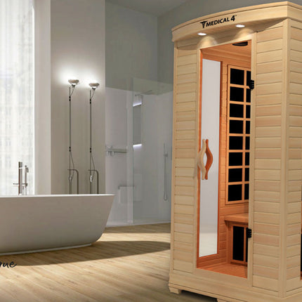 2 Person Home Full Spectrum Infrared Sauna | Medical 4™