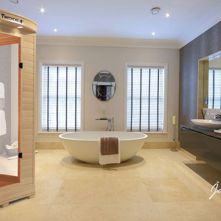 2 Person Home Full Spectrum Infrared Sauna | Medical 4™