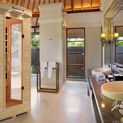 2 Person Home Full Spectrum Infrared Sauna | Medical 4™