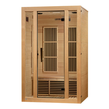 Maxxus Seattle 2-Person Near Zero EMF (Under 3MG) FAR Infrared Sauna (Canadian Hemlock)