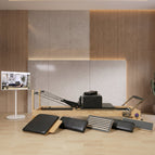 With Smart 32 Inches Screen - Black [In Stock – Ships from Ohio]