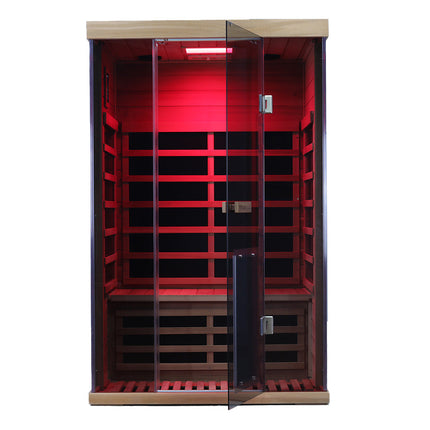 SR02 2 Person Red Cedar Far Infrared Sauna