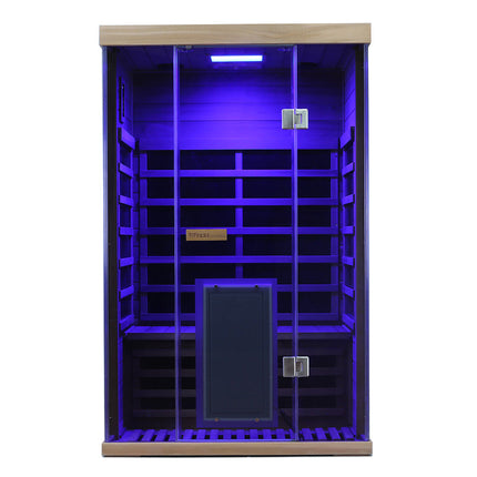 SR02 2 Person Red Cedar Far Infrared Sauna