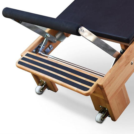 Private Pilates Premium Wood Reformer Bundle